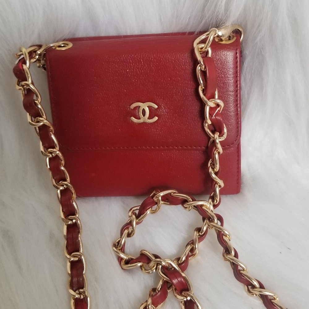 Authentic Chanel mini